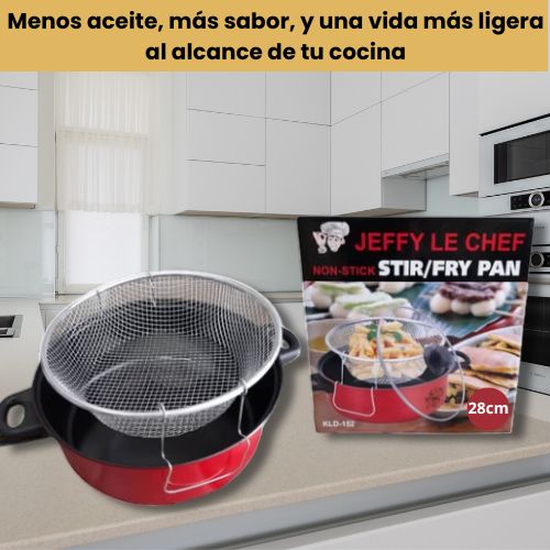 Olla VaporGourmet con cesta, en acero quirúrgico |Cocina sin aceite y transforma tu vida desde tu cocina