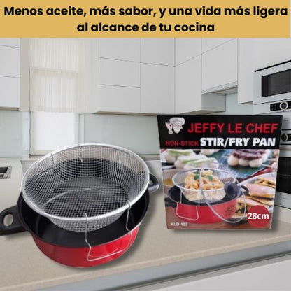 Olla VaporGourmet con cesta, en acero quirúrgico |Cocina sin aceite y transforma tu vida desde tu cocina