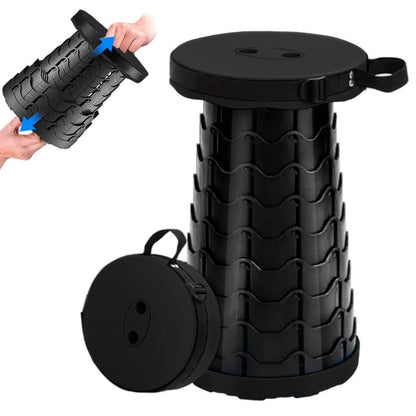 Silla plegable portátil redonda y liviana de alta resistencia- Para todo tipo de actividades🎁Hoy lleva la 2da con 50%DCTO