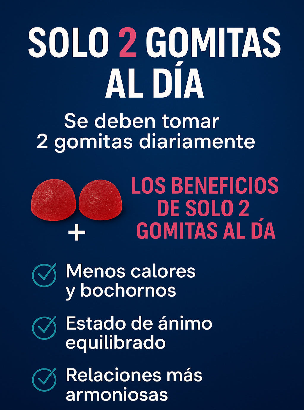 Gomitas para la menopausia Maxiplus