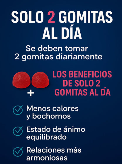 Gomitas para la menopausia Maxiplus
