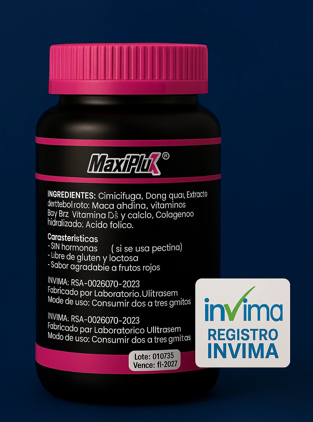 Gomitas para la menopausia Maxiplus