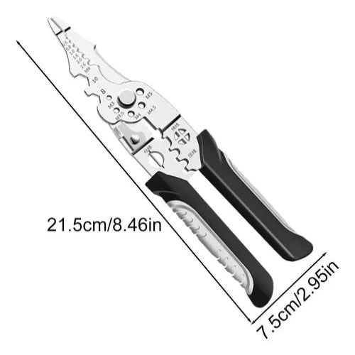 Alicate multifuncional 21 en 1 Herramienta pelacables, cortador, doblador de alambre 🎁 Hoy llévalo con 30% DCTO
