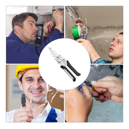 Alicate multifuncional 21 en 1 Herramienta pelacables, cortador, doblador de alambre 🎁 Hoy llévalo con 30% DCTO