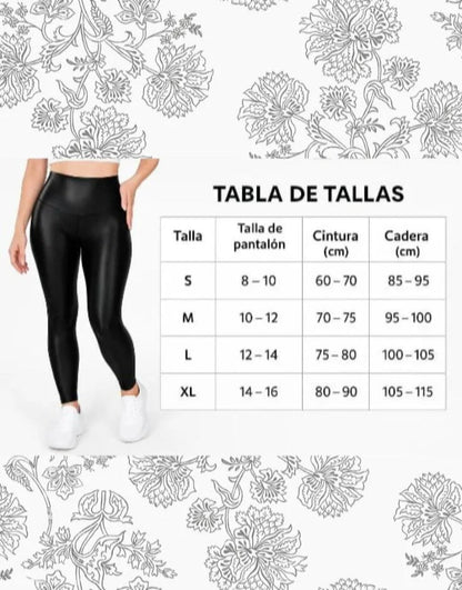 Pantalón en Cuerina Levanta Cola, Define Piernas y NO Transparenta — Perfecto Para Tus Outfits Fit + Glam