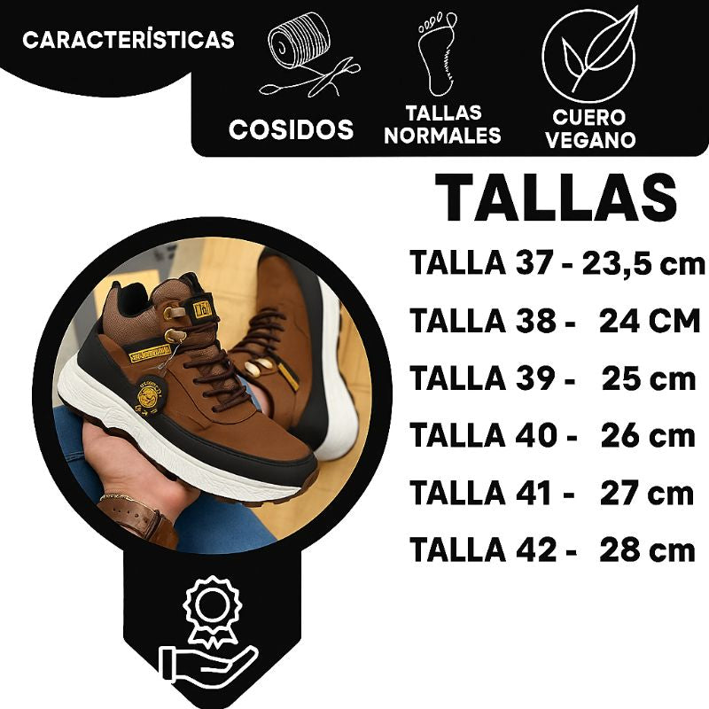 Nueva Colección | Botas Cat caballero | Todas las tallas disponibles 🎁 llavero CAT de regalo HOY 30% DCTO