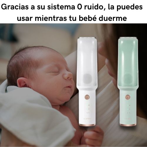 Máquina Afeitadora 0 lágrimas para Bebé | No lástima, es silenciosa evita que se resista al corte de pelo