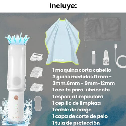 Máquina Afeitadora 0 lágrimas para Bebé | No lástima, es silenciosa evita que se resista al corte de pelo