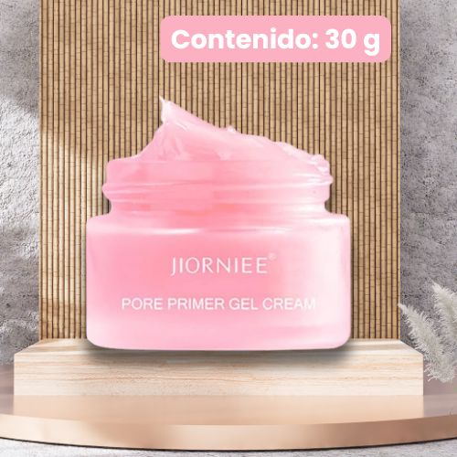 Jiorniee Primer en gel para todo tipo de Piel | Difumina eficazmente los poros y crea una tez sin imperfecciones