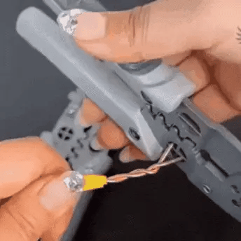 Alicate multifuncional 21 en 1 Herramienta pelacables, cortador, doblador de alambre 🎁 Hoy llévalo con 30% DCTO