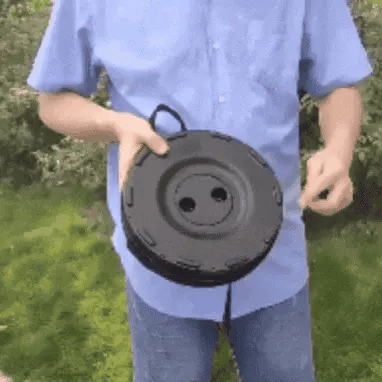 Silla plegable portátil redonda y liviana de alta resistencia- Para todo tipo de actividades🎁Hoy lleva la 2da con 50%DCTO