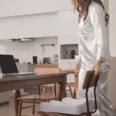 Cojín con Tecnología Ortopédica de espuma Viscoelástica Avanzada – Corrige tu Postura y Libérate del Dolor Lumbar