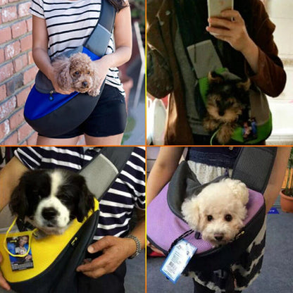 Cargador de mascotas, con malla transpirable - Seguro, cómodo y ajustable 🎁 HOY 50%DCTO